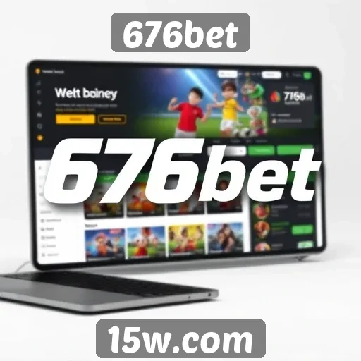 Interface do site 676bet aprimorada para melhor experiência