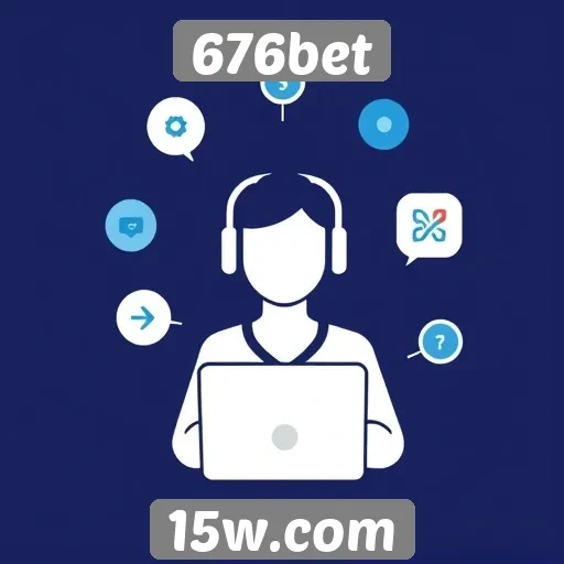 Como funciona o suporte ao cliente da 676bet